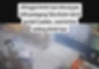 Tukang Tahu Bulat di Bekasi Kehilangan Tabung Gas Elpiji Dibawa Kabur Pemotor Honda Sccopy