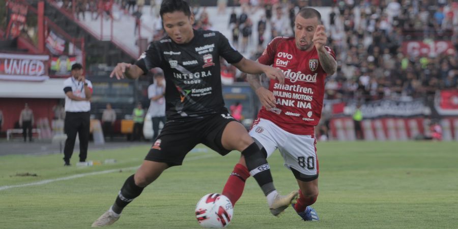 Pemain Bali United Ini Girang Dengar Adanya Rencana Turnamen Pramusim