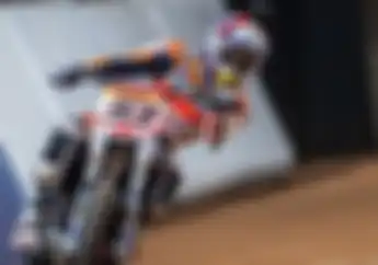 Waduh! Marc Marquez Tidak Akan Ikut Balap Superprestigio Dirt Track