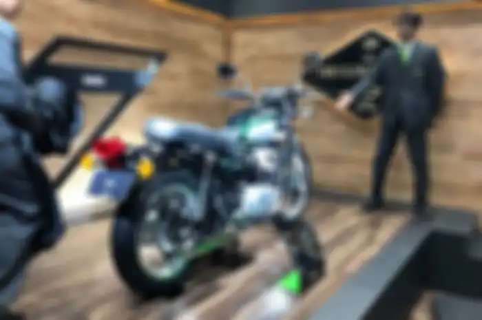 Kawasaki W800 Street, hadir dalam Tokyo Motor Show 2019 dengan membawa banyak perubahan.