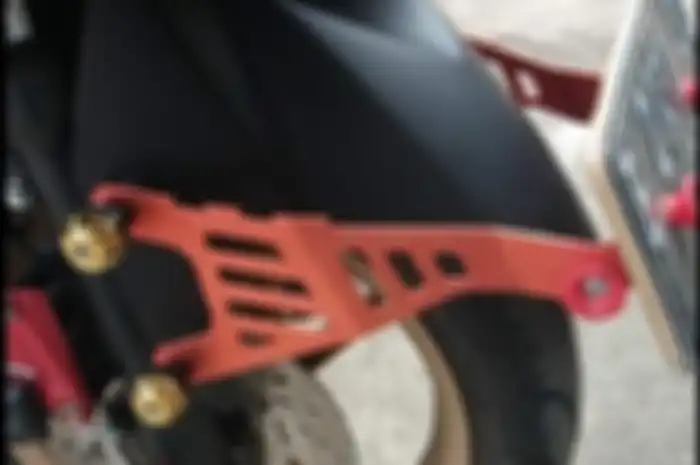 Pemakai dudukan pelat nomor aftermarket masih banyak, padahal sudah ada korbannya.