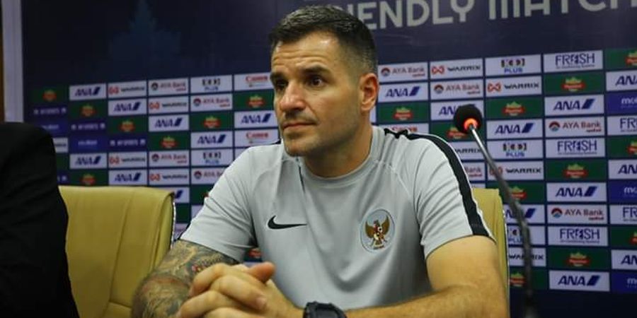 Timnas Indonesia Jamu Malaysia dan Thailand, Simon McMenemy Susah Tidur