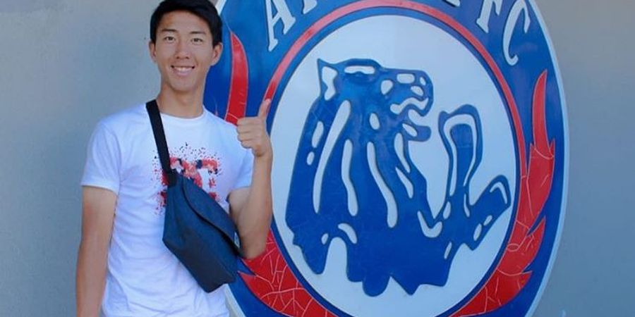 Arema FC Resmikan Bek Berusia 18 Tahun Asal Jepang