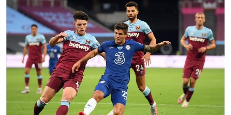 Babak I - Karena Drama VAR, Chelsea Bermain Imbang Lawan West Ham