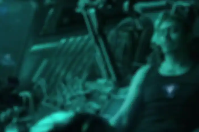 Robert Downey Jr sebagai Tony Stark (Iron Man) dalam Avengers: Endgame