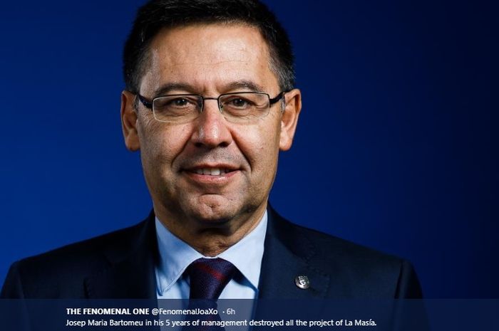 Presiden Barcelona, Josep Maria Bartomeu