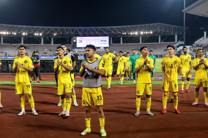 Tiket laga Timnas Malaysia Vs Vietnam cuma terjual 40 ribuan, padahal kapasitas stadion mencapai 85.500 kursi.