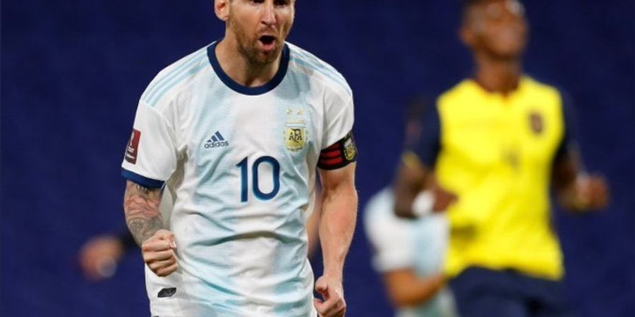 Edisi Halloween - Penampakan Hantu di Video Lionel Messi?