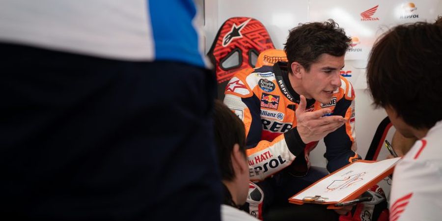 Tak Tampil Maksimal, Marc Marquez Tetap Puas dengan Hasil Tes Sepang