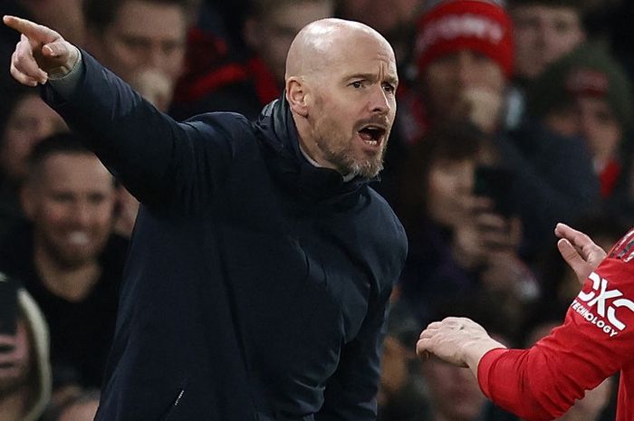 Erik ten Hag keluhkan jadwal padat Manchester United di Liga Inggris.