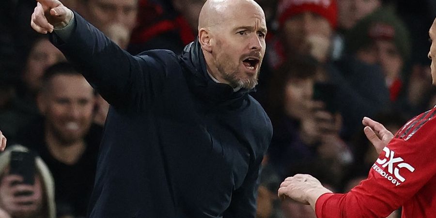 Belum Main di Liga Champions, Ten Hag Ngeluh Jadwal Man United Padat