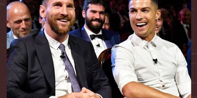 Respons Berkelas Lionel Messi Tanggapi Klaim Cristiano Ronaldo sebagai Pemain Terbaik Sepanjang Sejarah