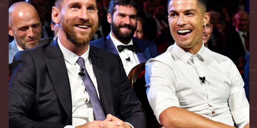 Lionel Messi Singgung Rivalitasnya dengan Cristiano Ronaldo Usai Menang Ballon d'Or ke-8, Selipkan Pujian untuk CR7