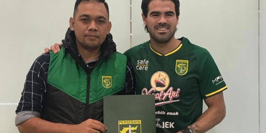 Pemain Asing Baru Persebaya Akui Ketatnya Liga 1