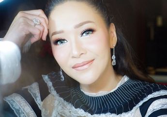 Cantiknya Maia Estianty Pakai Baju Adat Bali Membuat Netizen Terkagum-kagum!