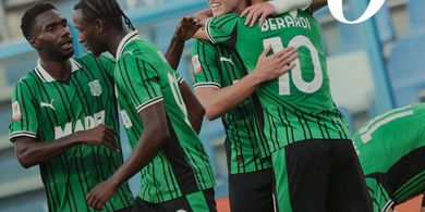 Hasil Coppa Italia - Debut Jay Idzes Tertunda, Sassuolo Hajar Tim Asuhan Eks Gelandang Liverpool