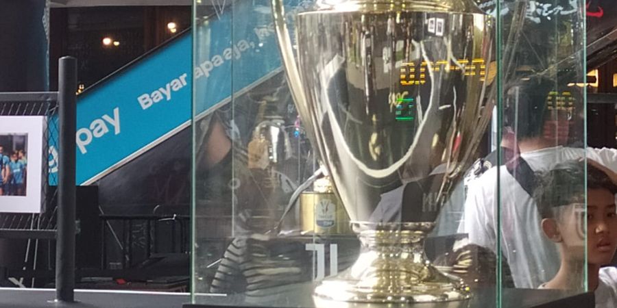 Trofi Liga Champions di Juventus Village: Paling Mengilap, Paling Dirindukan