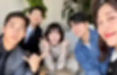 Hoki, Netizen Ketemu Pemain Extraordinary Attorney Woo di Bali