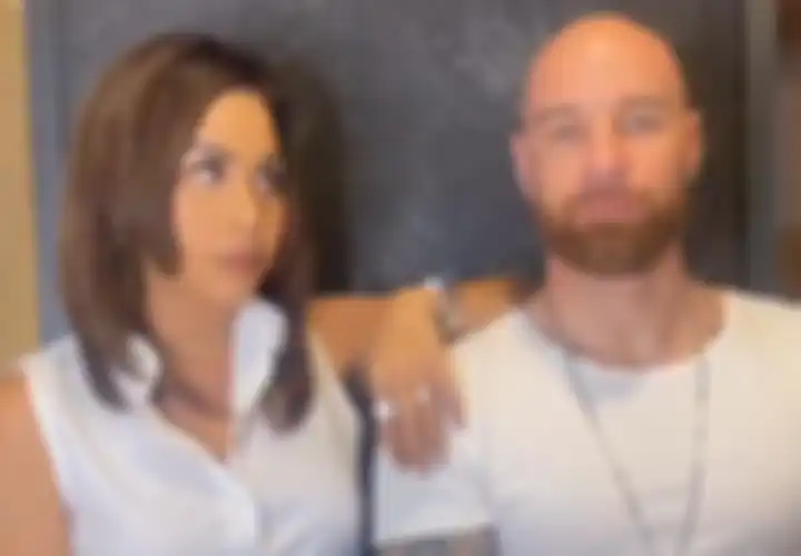 Melaney Ricardo dan Tyson Lynch