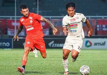 Hasil Liga 1 - Dihajar Borneo FC, Peluang Juara Persija Jakarta Makin Menipis