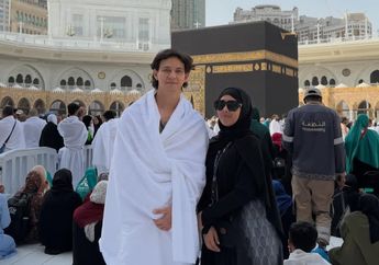 Jalani Umrah untuk Pertama Kali, Marcell Darwin Akui Perasaannya Campur Aduk