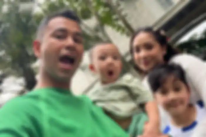 Nagita Slavina ungkap tantangan saat memberikan gizi yang seimbang bagi Rafathar dan Rayyanza.