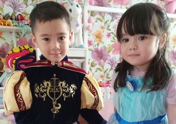 Potret Romantis Rafathar dan Gempita Kembali Bikin Baper, Netizen: Jagain Ya!