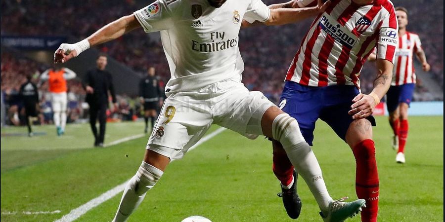 Final Piala Super Spanyol - Kunci Real Madrid Kalahkan Atletico