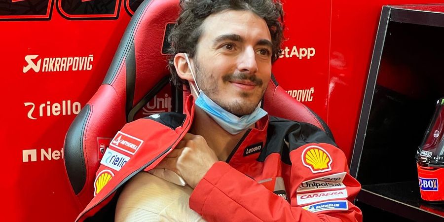 MotoGP Prancis 2022 - Liburan Bantu Masalah Bahu, Ada Hal Lain yang Bikin Francesco Bagnaia Waswas