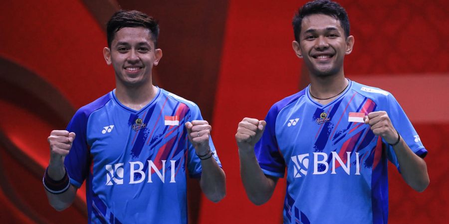 Hasil Undian Indonesia Masters 2023 - Fajar/Rian Dihajar Perang Saudara Saat Jadi Unggulan Kesatu dan Penantian Praveen/Melati