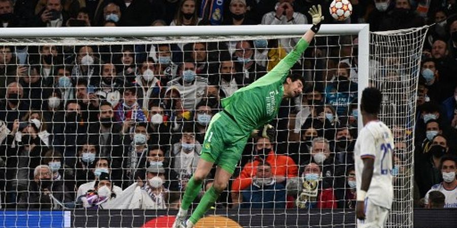 Chelsea Vs Real Madrid - Enggan Dipuji, Courtois Cuma Minta Jangan Di-Bully