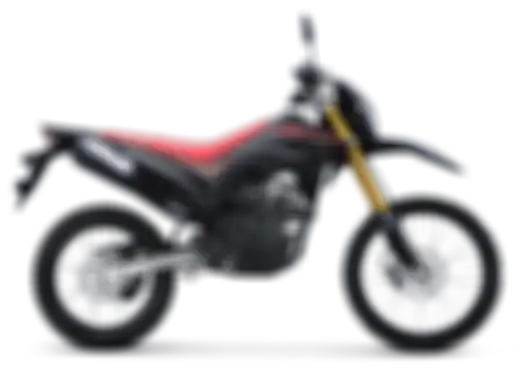 Honda CRF150L New Extreme Black