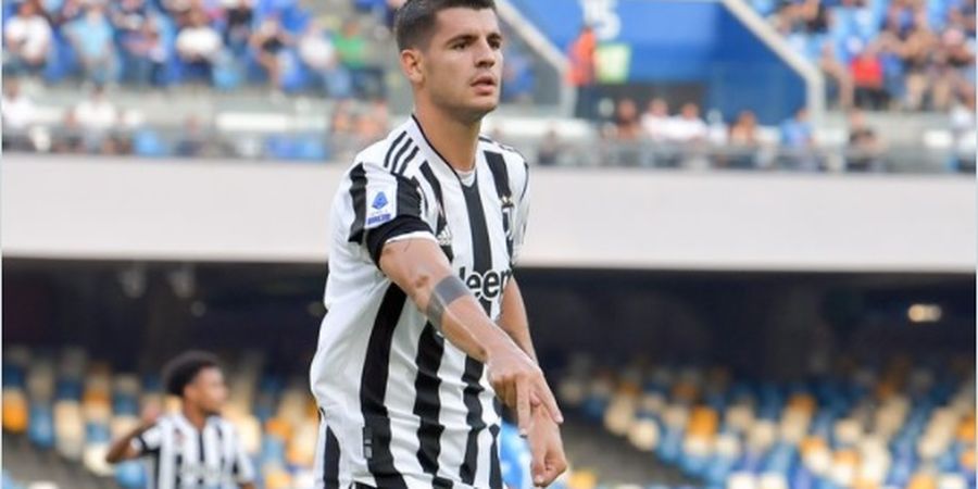 Susunan Pemain Venezia dan Juventus - Alvaro Morata Ujung Tombak Si Nyonya Tua