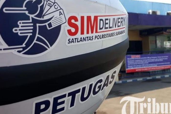 Ilustrasu SIM Delivery