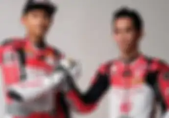 Jejakkan Kaki di Sirkuit Ricardo Tormo Spanyol, Dimas Ekky dan Gerry Salim Siap Bersaing