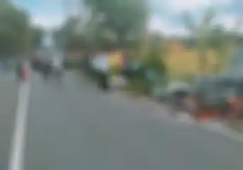 Motor Honda Astrea Grand Mendadak Terbakar, Arang yang Dibawa Jadi Penyebab