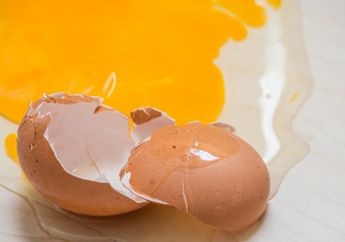 Ini 3 Cara Mudah Bersihkan Telur yang Pecah di Lantai, Bukan Dipel ya Bund! Nggak Akan Bau Amis Deh