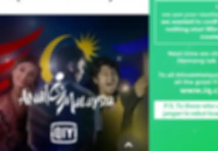 'Anal Malaysia', Ketika Jagat Dunia Maya Negeri Jiran Digemparkan Sebuah Poster, Niatnya Bangkitkan Patriotik, Akhirnya Malah Amarah yang Terpantik