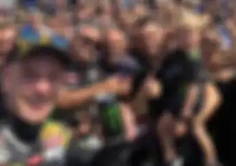 Mantap! Baru Banget Gabung Kawasaki, Jonathan Rea Sambut Baik Alex Lowes