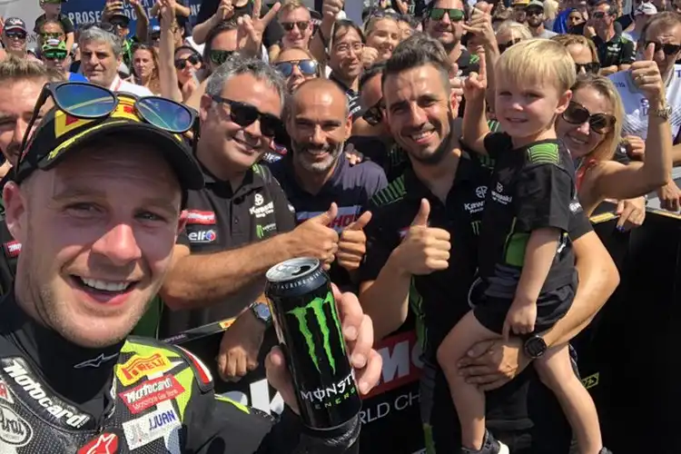Mantap! Baru Banget Gabung Kawasaki, Jonathan Rea Sambut Baik Alex Lowes