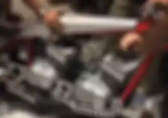 Bikin Merinding, Video Raungan Yamaha RXZ 2 Silinder, Sekali Gas Ruangan Bergetar