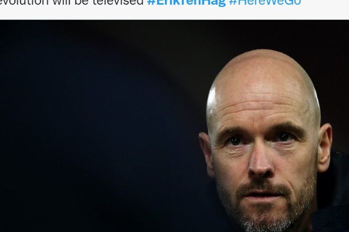  Erik ten Hag dilaporkan ingin menguasai 2 area di Manchester United agar sesuai dengan visinya.