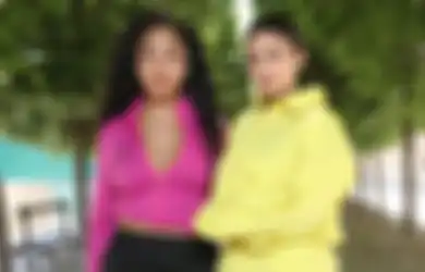 Contek Style Kompak Bareng Sahabat ala Kylie Jenner dan Jordyn Woods
