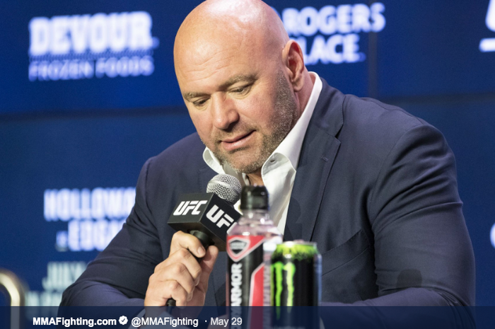 Presiden UFC, Dana White.