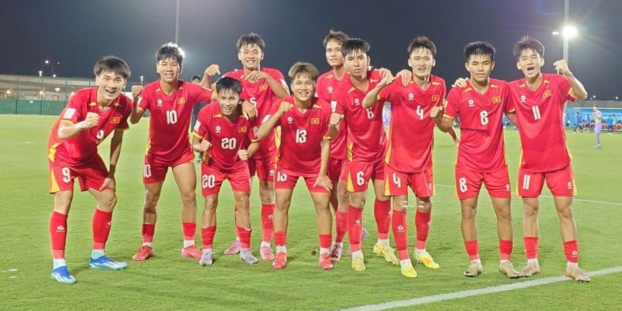 Usai Lolos Piala Dunia, Vietnam Dijagokan Pengamat Kalahkan Australia di Piala Asia U-17 2026
