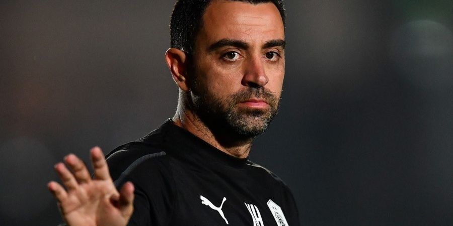 Pelatih Al Sadd Xavi Hernandez Positif COVID-19