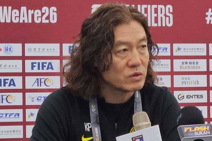 Pelatih Timnas Malaysia, Kim Pan-gon.