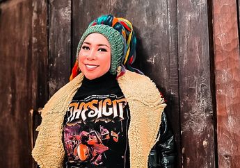 Melly Goeslaw Turun Berat Badan 30 Kg, Penampilan Terbarunya Bak ABG Bikin Pangling