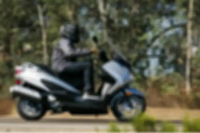 Foto ilustrasi, Suzuki Burgman 200