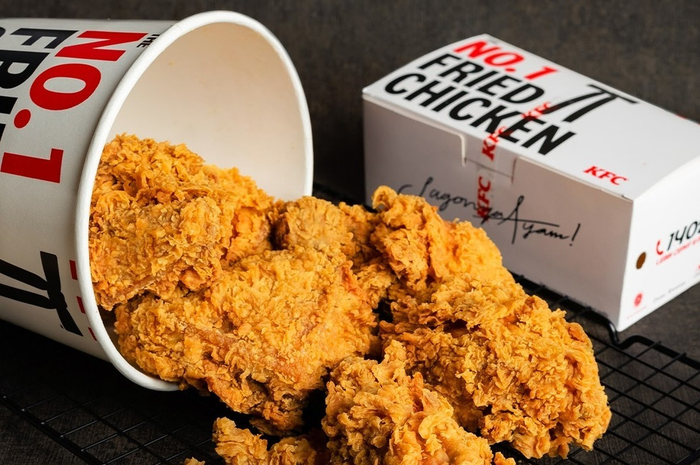 Paket ayam KFC